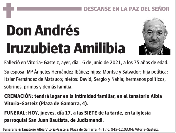 Andrés Iruzubieta Amilibia