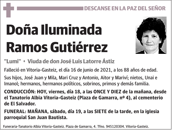 Iluminada Ramos Gutiérrez