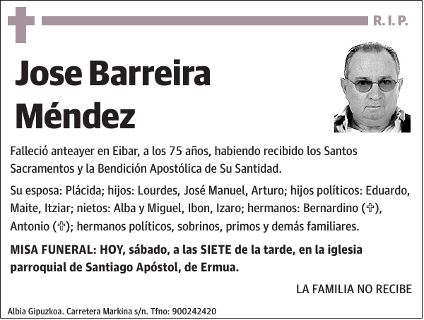 Jose Barreira Méndez