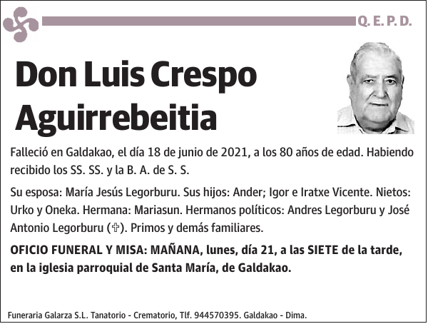 Luis Crespo Aguirrebeitia