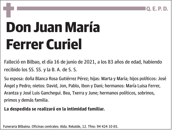 Juan María Ferrer Curiel