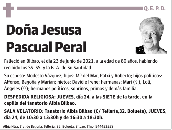 Jesusa Pascual Peral