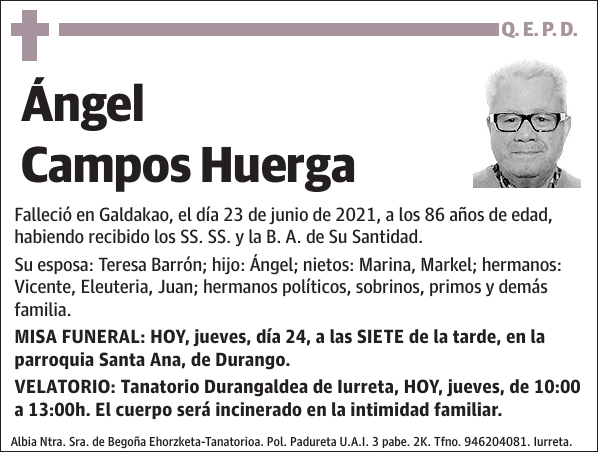 Ángel Campos Huerga