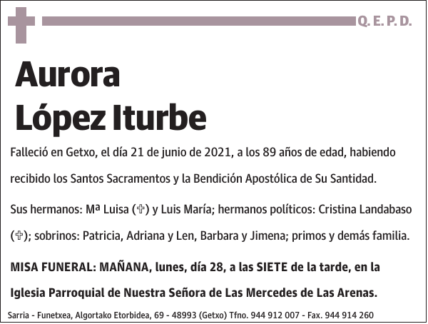 Aurora López Iturbe