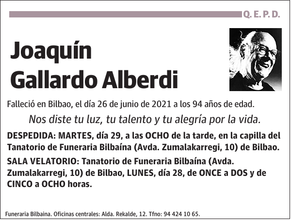 Joaquín Gallardo Alberdi