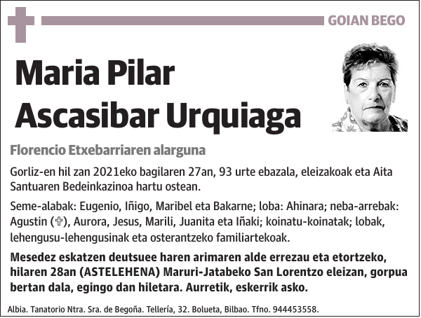 Maria Pilar Ascasibar Urquiaga