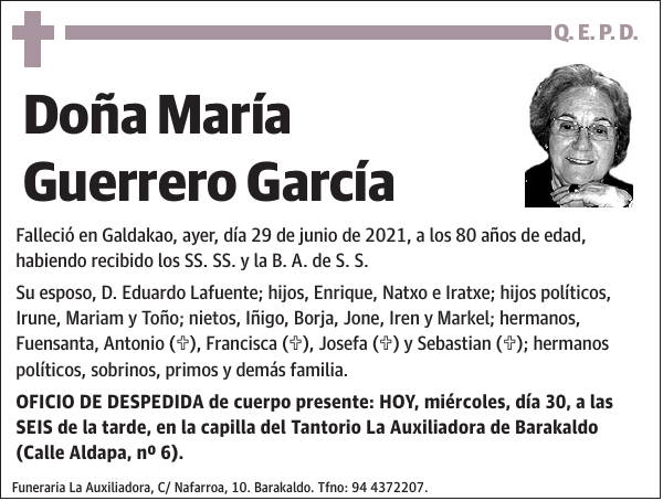 María Guerrero García