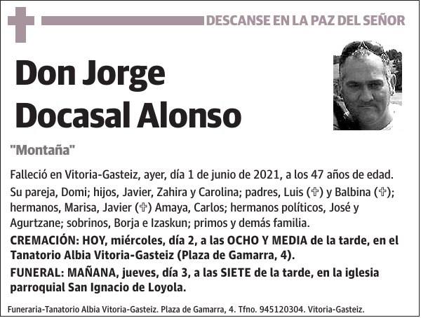 Jorge Docasal Alonso