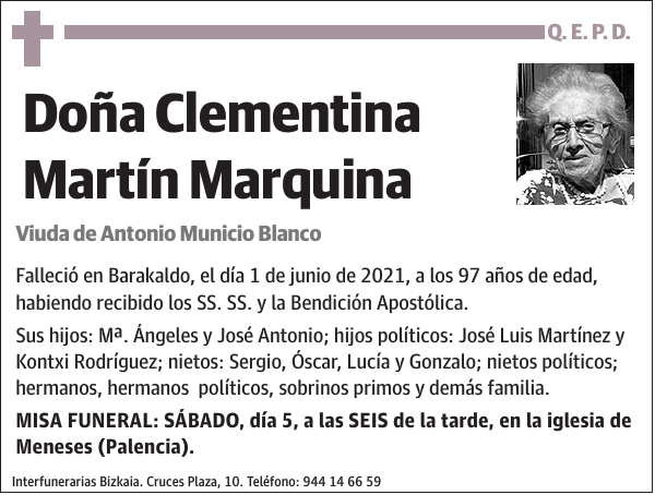 Clementina Martín Marquina