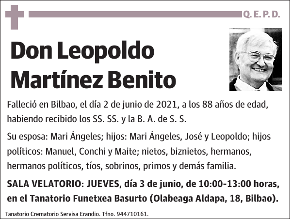 Leopoldo Martínez Benito