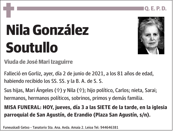 Nila González Soutullo