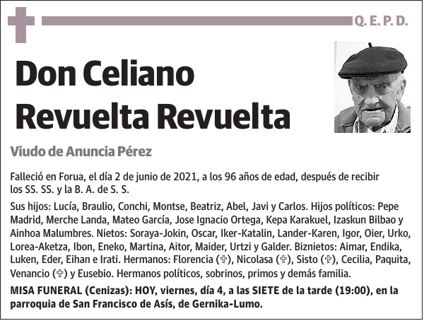 Celiano Revuelta Revuelta