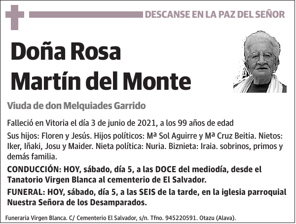 Rosa Martín del Monte