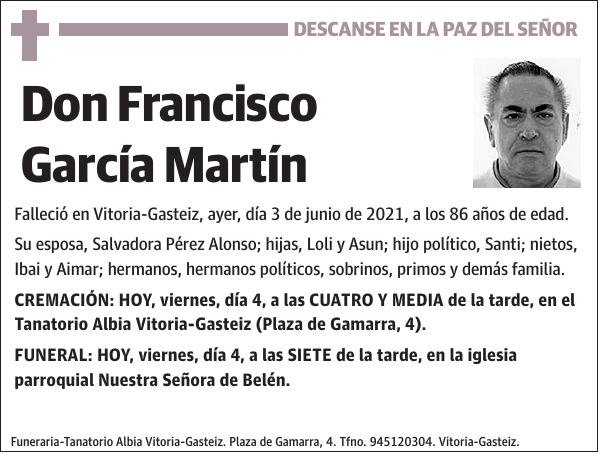 Francisco García Martín