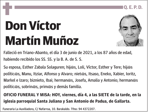 Víctor Martín Muñoz