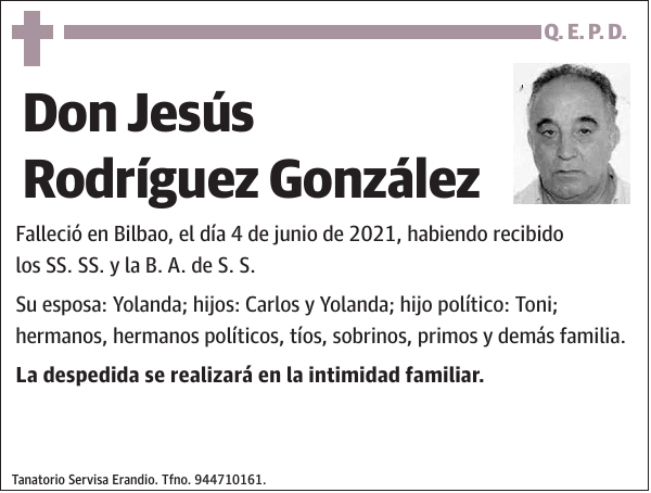 Jesús Rodríguez González