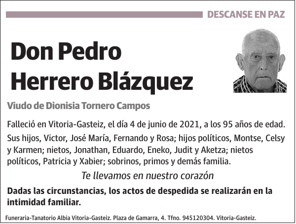 Pedro Herrero Blázquez