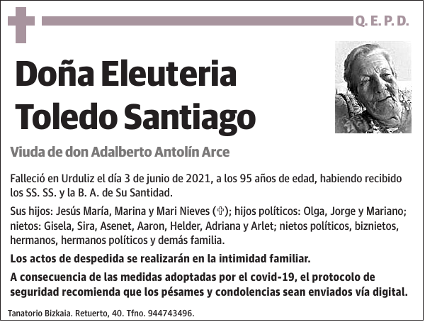 Eleuteria Toledo Santiago