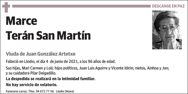 Marce Terán San Martín