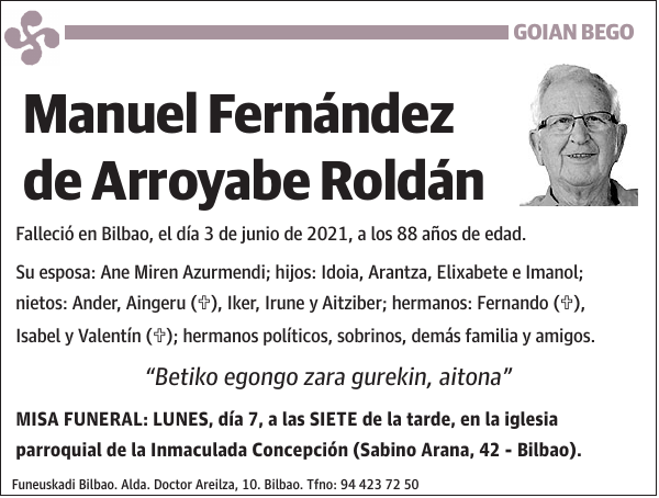 Manuel Fernández de Arroyabe Roldán