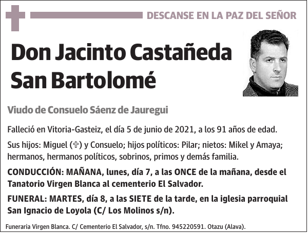 Jacinto Castañeda San Bartolomé