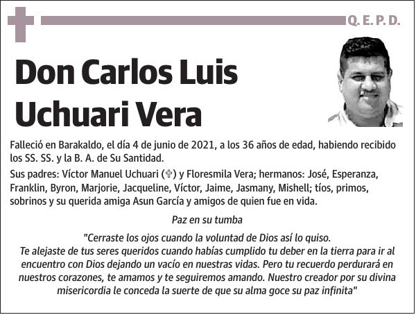 Carlos Luis Uchuari Vera