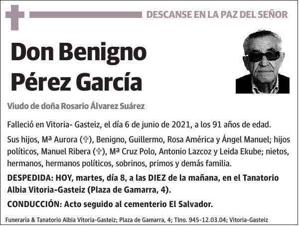 Benigno Pérez García