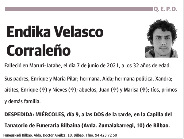 Endika Velasco Corraleño