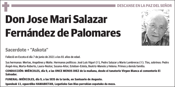 Jose Mari Salazar Fernández de Palomares