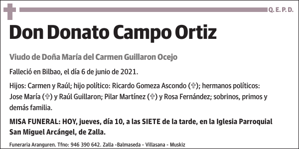 Donato Campo Ortiz