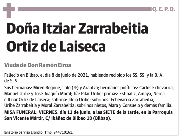 Itziar Zarrabeitia Ortiz de Laiseca