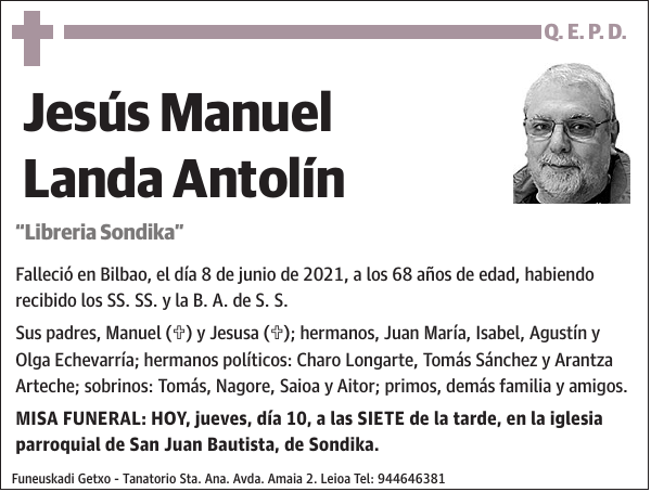 Jesús Manuel Landa Antolín