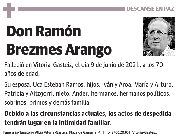 Ramón Brezmes Arango