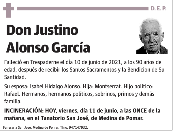 Justino Alonso García