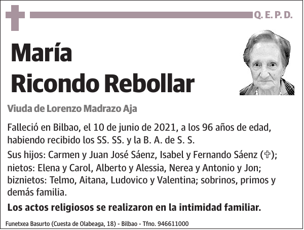 María Ricondo Rebollar