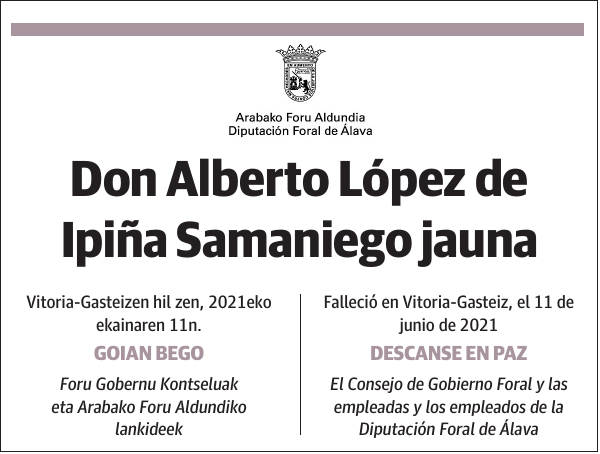 Alberto López de Ipiña Samaniego