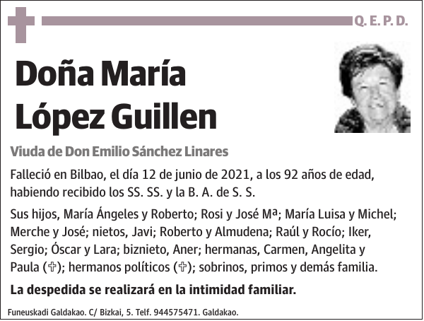 María López Guillen