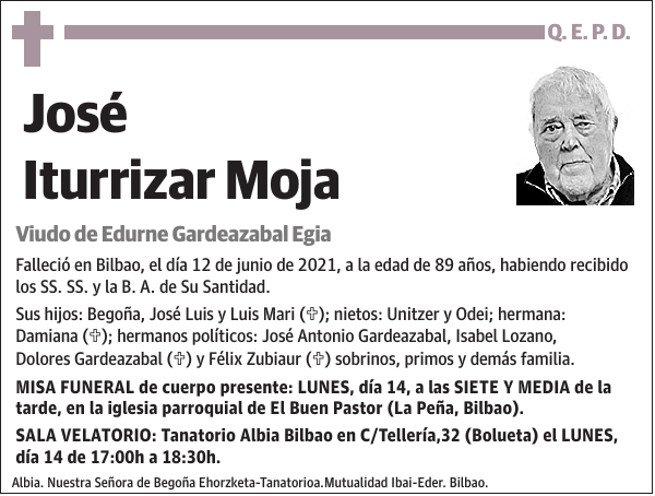 José Iturrizar Moja