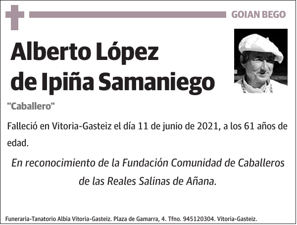 Alberto López de Ipiña Samaniego