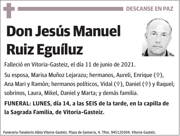 Jesús Manuel Ruiz Eguíluz