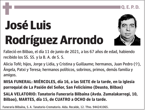 José Luis Rodríguez Arrondo