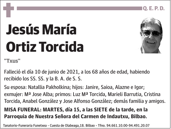 Jesús María Ortiz Torcida