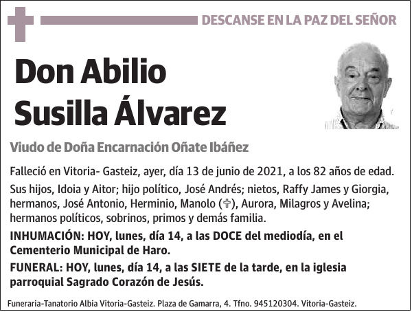 Abilio Susilla Álvarez