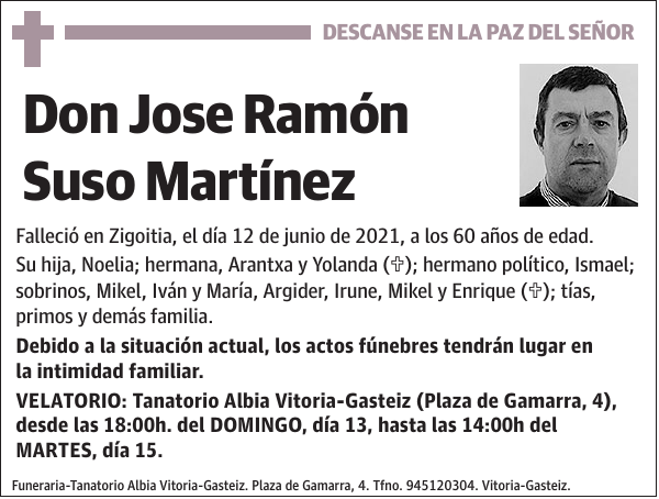 Jose Ramón Suso Martínez