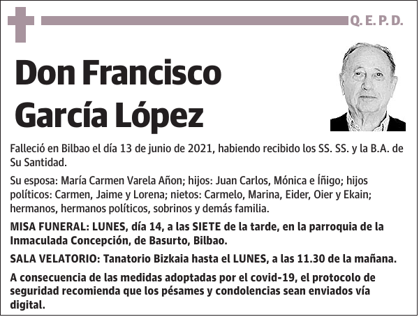 Francisco García López