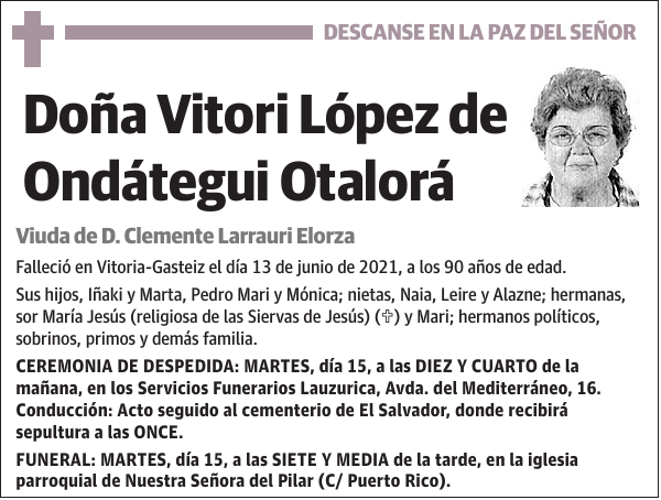 Vitori López de Ondátegui Otalorá