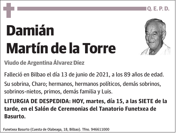 Damián Martín de la Torre