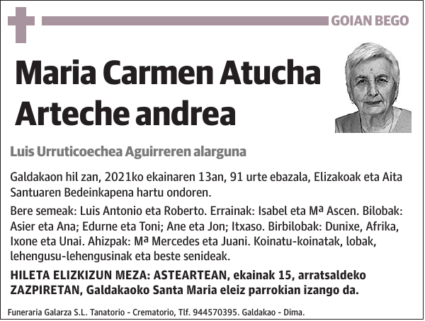 Maria Carmen Atucha Arteche