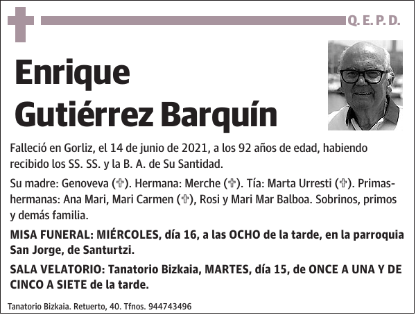 Enrique Gutiérrez Barquín