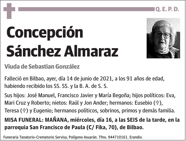 Concepción Sánchez Almaraz